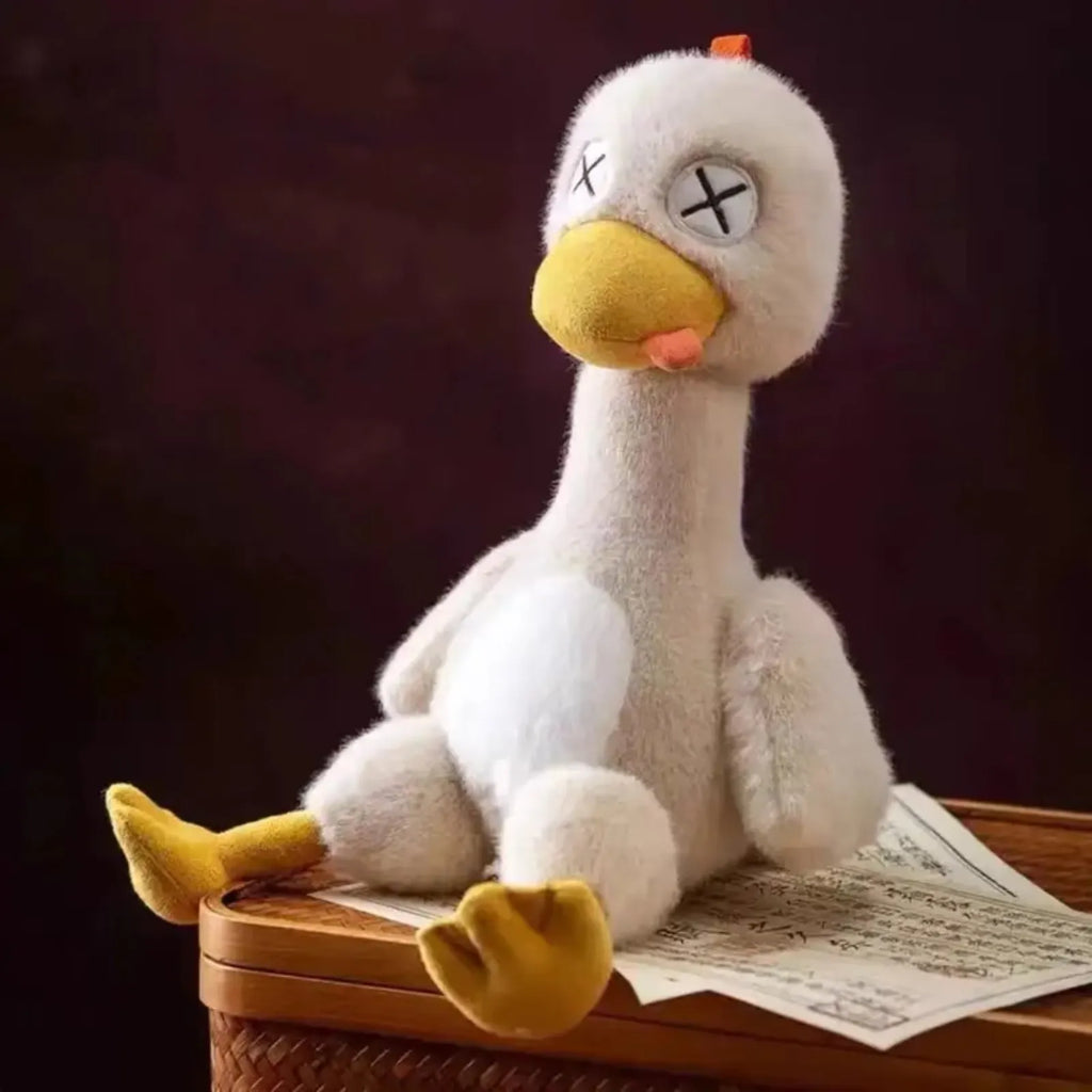 Detachable Magnetic Chicken Plush – Pull-Apart Stress-Relief Toy