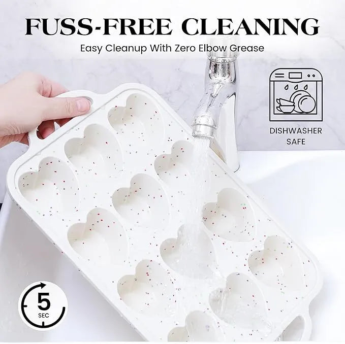 Silicone Deep Cake Mold for Egg-Based Pastries🧁