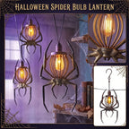 Haunting Glow Spider or Bat Halloween String Lights – Set of 5