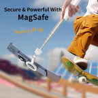 Magnetic Tripod for Mobile Phones - Capture Moments Effortlessly!