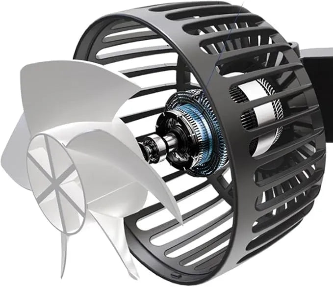 Stay Cool with the USB-Powered Car Cooling Fan 🌬️🚗