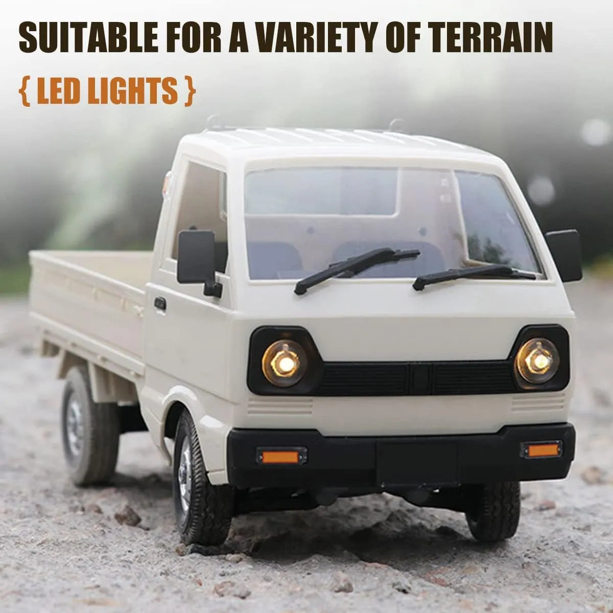 RC CARGO SIMULATING PICKUP TRUCK