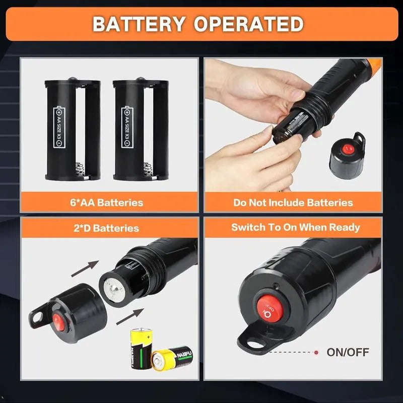 Portable Power Battery Pump (with Nozzle)