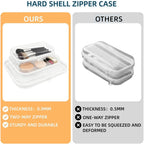 🧳 Clear Zipper Storage Organizer Set – Simple, Practical Everyday Storage
