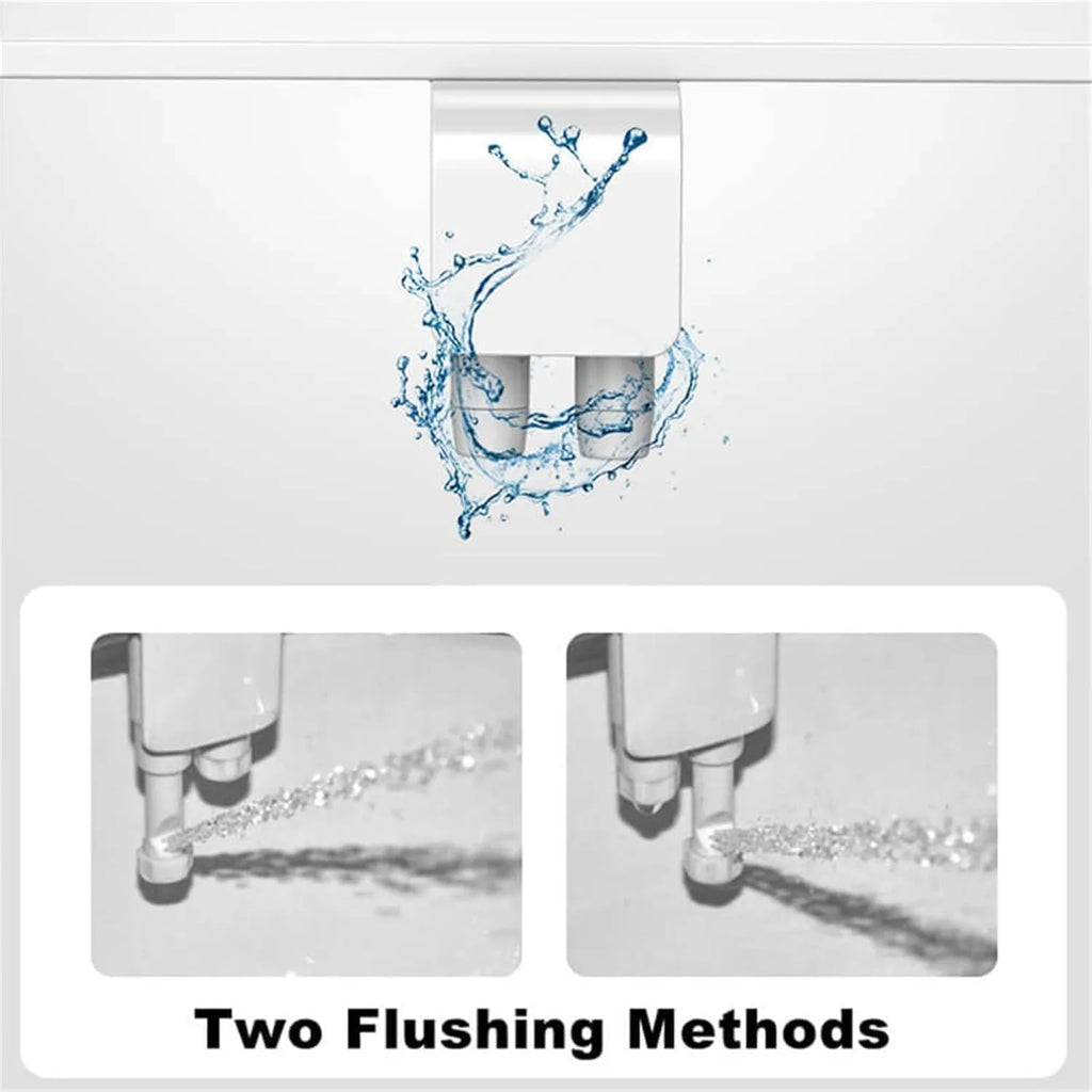 Universal Dual-Spray Smart Toilet Seat – Non-Electric, Adjustable Water Flow, Eco-Friendly, and Easy to Install 🚽💧
