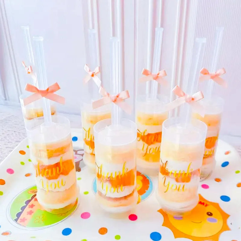 🍰 Push Pop Dessert Containers