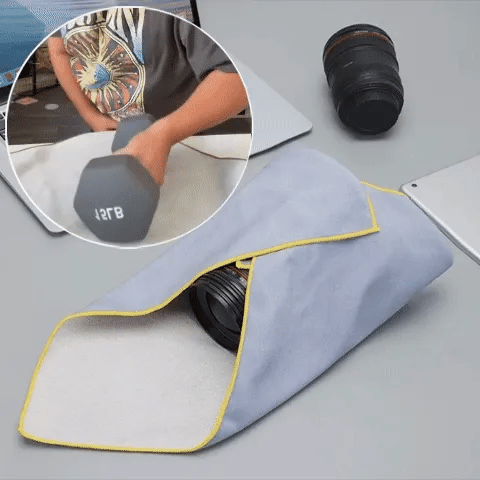 Multi-Purpose Magic Wrap Cloth for Camera Gear, Makeup, and Travel Essentials
