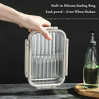 🍱Stainless Steel Leak-Proof Food Storage Container with Lid-2 Pcs