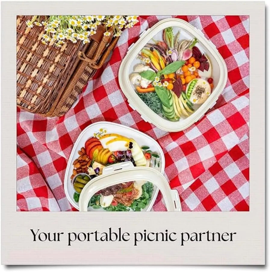 🥗 Portable Snack Tray