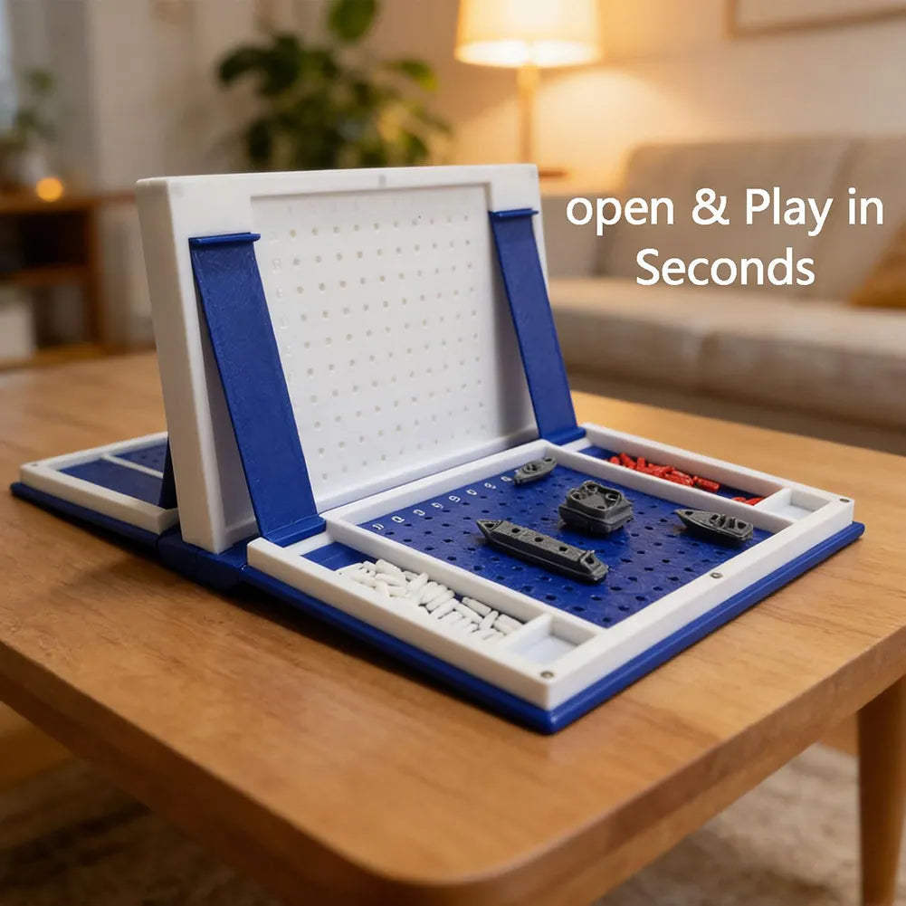 📚 Book-Style Board Game Set – Play, Display, Enjoy Anywhere