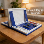 📚 Book-Style Board Game Set – Play, Display, Enjoy Anywhere