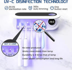 ✅ Toothbrush Holder with Timer & 5 Slots – Keep Your Family’s Toothbrushes Fresh & Organized