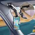 360° Rotatable Multifunctional Phone Holder Stand - Car Mount Accessory