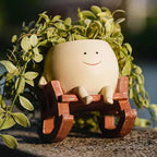 🌼 Smiley Face Planter Pot – Add a Touch of Joy to Your Space