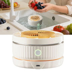 🥗 Vegetable Washing Machine – USB Rechargeable Produce Cleaning Device