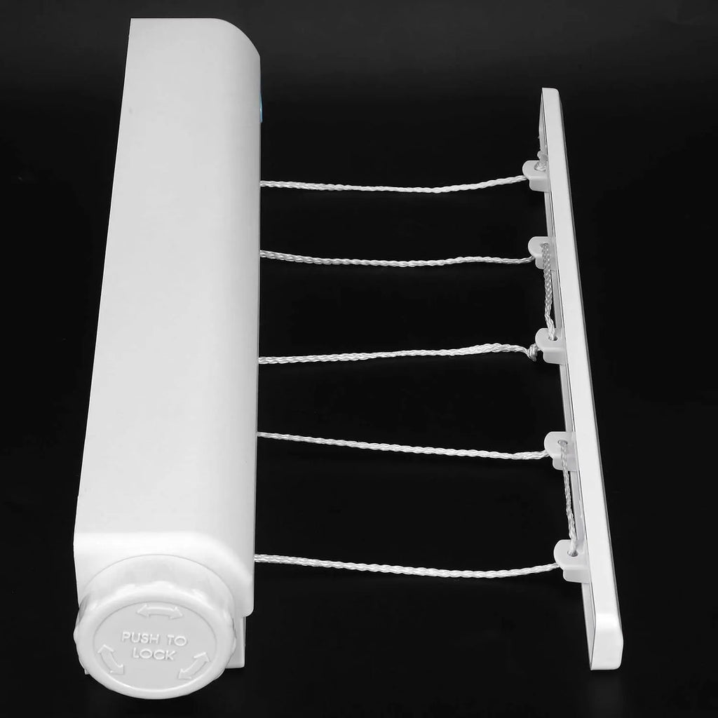 Retractable Multi-Line Clothesline | 4 or 5 Lines