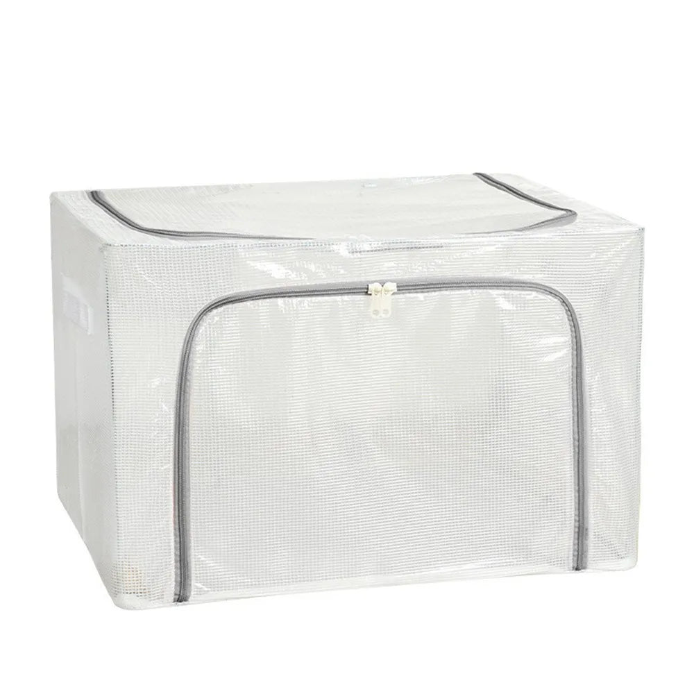 🧺Foldable steel frame storage box
