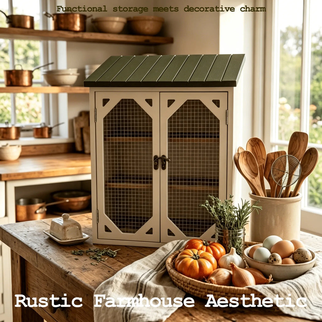 🥚 13” Rustic Chicken Coop Egg Holder