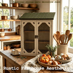 🥚 13” Rustic Chicken Coop Egg Holder