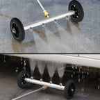 🚗Dual-Function Pressure Washer Undercarriage Cleaner & Surface Cleaning Attachment 🌊