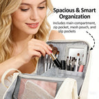 💄 Spacious Upright Cosmetic Bag