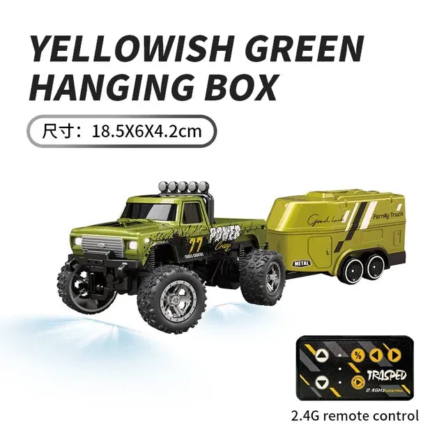 💥LAST DAY SALE 49% OFF💥-OEIN Mini RC Monster Truck （Buy 2 PCS Free Shipping）