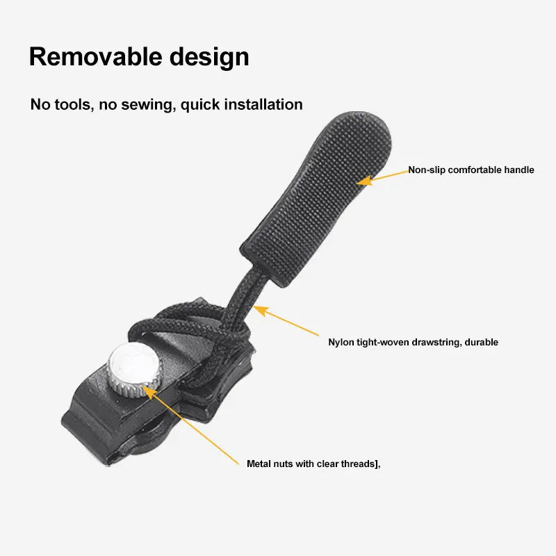 QuickFix Zipper Pull - The Ultimate Zipper Repair Solution