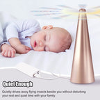 🍽️ Table Fly Fan – Portable Food Protector for Indoor & Outdoor Use