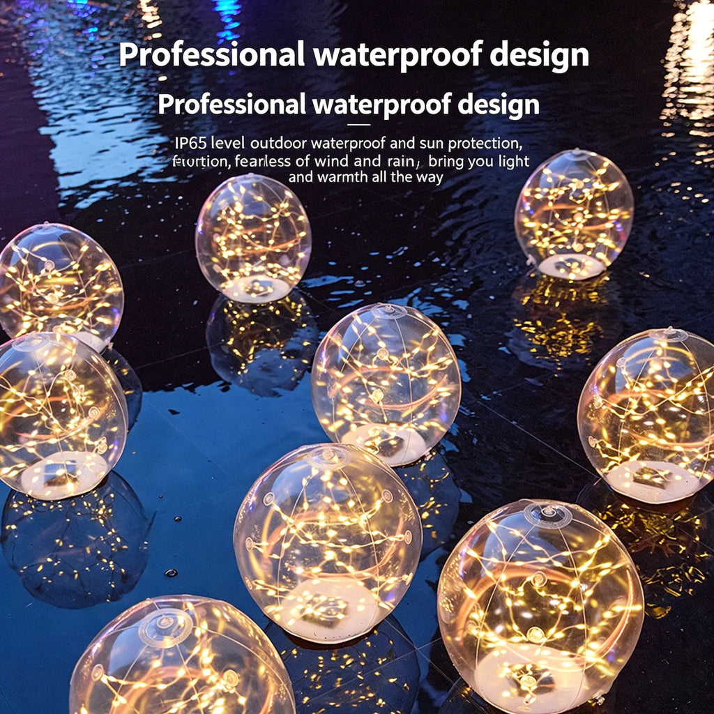 🌙Floating Outdoor Solar Decorative Light