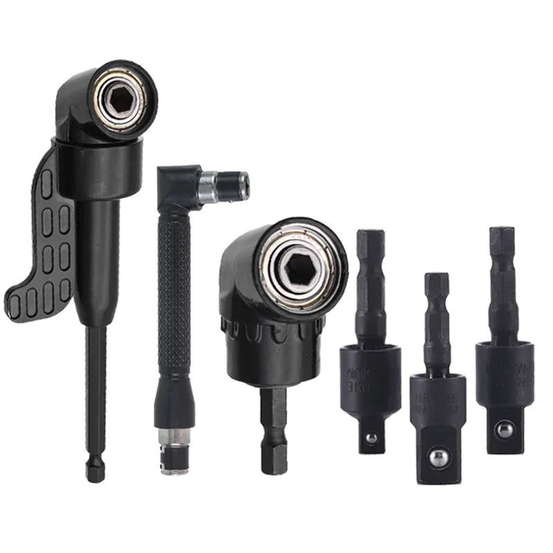 🔧 105° Magnetic Bit Angle Extension Driver