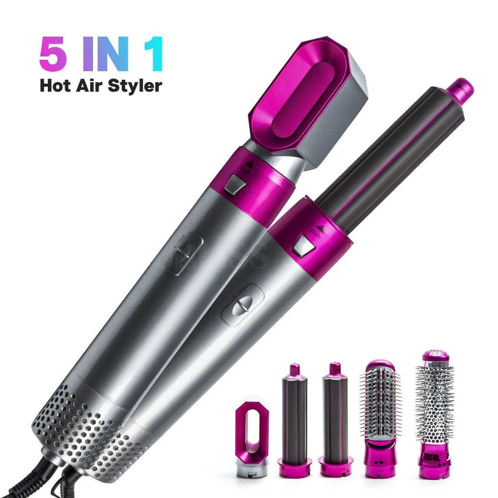 💇‍♀️ 5-in-1 Hot Air Styling Comb Set