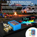 🔋 Remote Battery Disconnect Switch – 12V 240A Automatic Power Shut Off