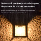 🌟Solar LED Wall Light – Warm & Waterproof