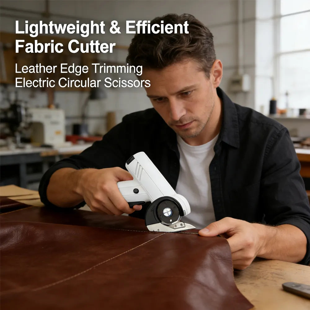 ✂️ Cordless Electric Fabric Shears