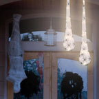 Light-Up Hanging Spider Egg Sac Halloween Decoration