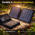 Solar Folding Bag: Power your outdoor adventures without searching for an outlet or carrying heavy batteries. 🔋