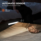 ✨ Under-Cabinet Lighting - Sensor-Activated & Dimmable LED Light