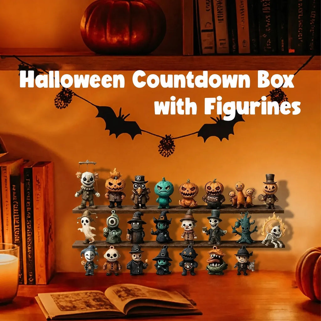 31 Nights of Fright Halloween Countdown Box