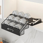 3-Tier Pull-Down Cabinet Spice Rack