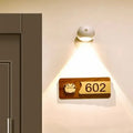 LED Rechargeable Indoor Wall Sconce - Sunset Night Light