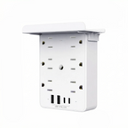 ⚡📱Smart Multi-Socket Charging Strip with Mobile Phone Stand
