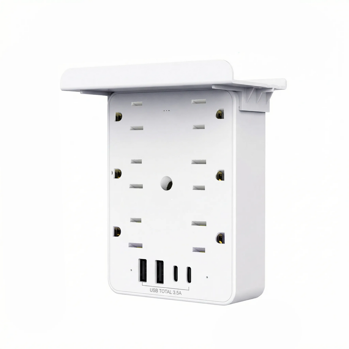 ⚡📱Smart Multi-Socket Charging Strip with Mobile Phone Stand