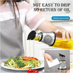 🥄 Multi-Purpose Oil Dispenser Bottle – Measure, Pour & Store with Ease!