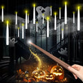 🕯️Flameless Floating LED Candles with Magic Wand Remote