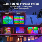 ✨ Smart Curtain Lights