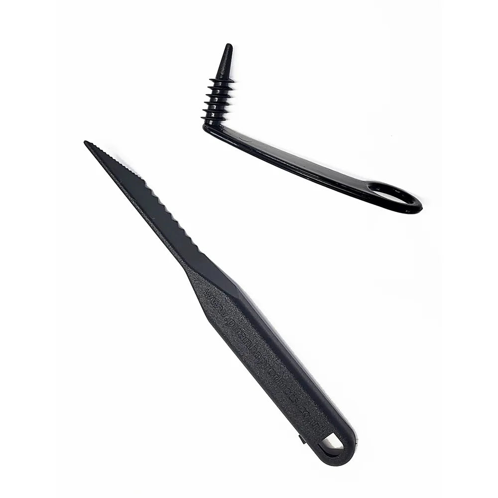 Spiral Cutter & V-Knife Combo Set