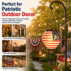 250th Anniversary Solar Hot Air Balloon Lantern