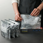 🥗 Reusable Aluminum Foil Sealable Storage Bags