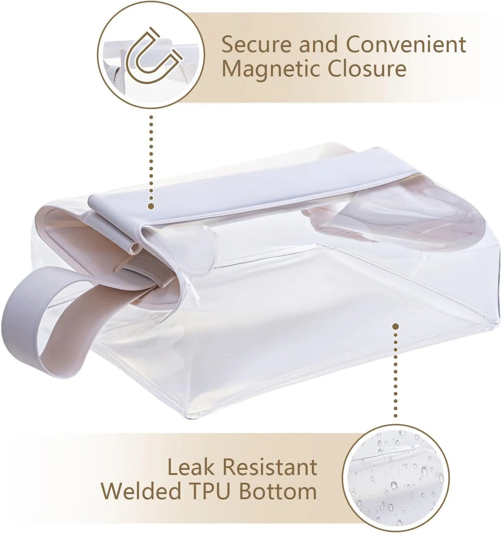 👜 Magnetic Toiletry Bag