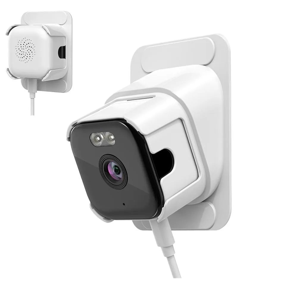 2K Window Security Camera with Full-Color Night Vision